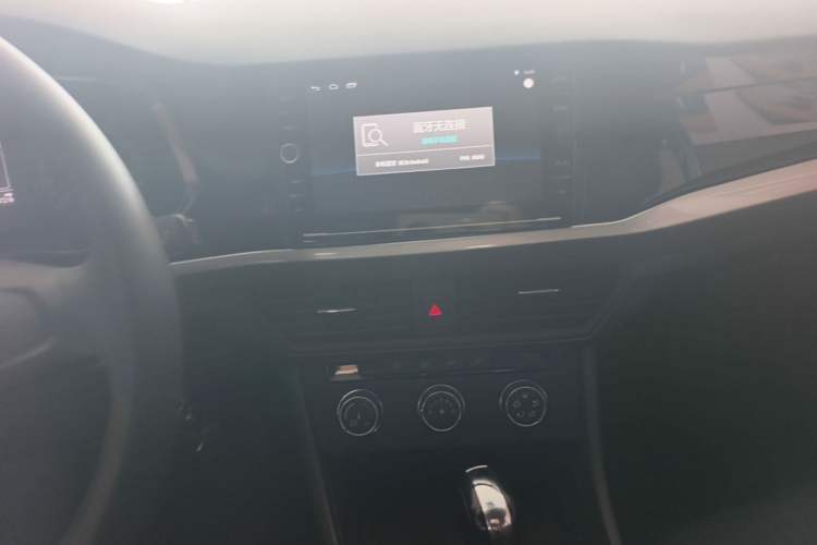 Used Volkswagen Bora 2019 Revised Version 1.5L Automatic Fashionable Style China VI Audio And AC Panel