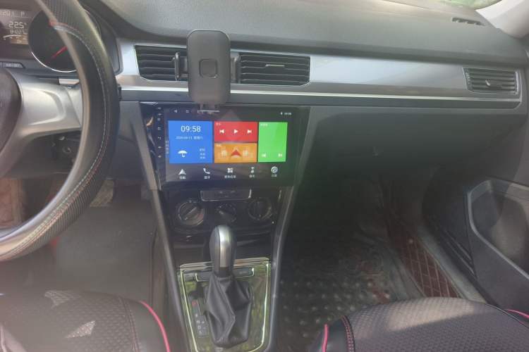 Used Volkswagen Bora 2019 Bora·Legend 1.5L Automatic Fashion Edition China V Standard Audio And AC Panel