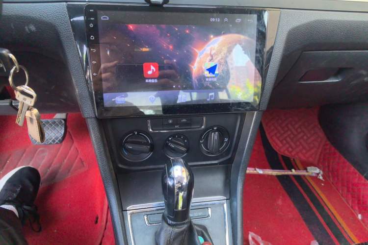 Used Volkswagen Bora 2019 Facelift Bora·Legend 1.5L Automatic Fashion Edition China VI Standard Audio And AC Panel
