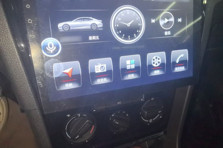 Used Volkswagen Bora 2019 Facelift Bora·Legend 1.5L Automatic Fashion Edition China VI Standard Audio And AC Panel