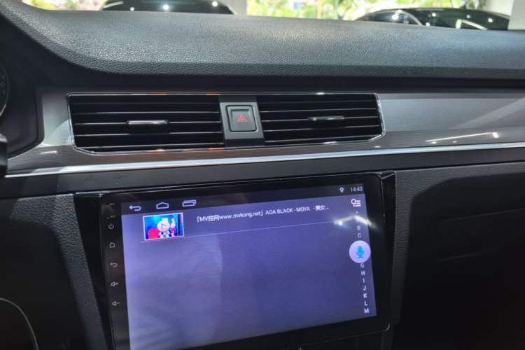 Used Volkswagen Bora 2019 Bora·Legend 1.5L Automatic Fashion Edition China VI Standard Audio And AC Panel