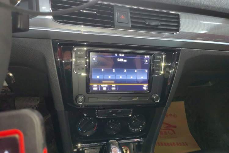 Used Volkswagen Bora 2019 Bora Legend 1.5L Automatic Leading Model China VI Standard Audio And AC Panel