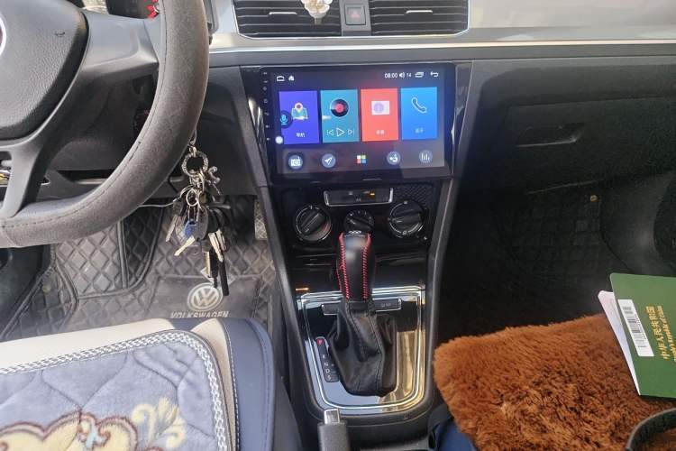 Used Volkswagen Bora 2019 Bora·Legend 1.5L Automatic Fashion Edition China VI Standard Audio And AC Panel