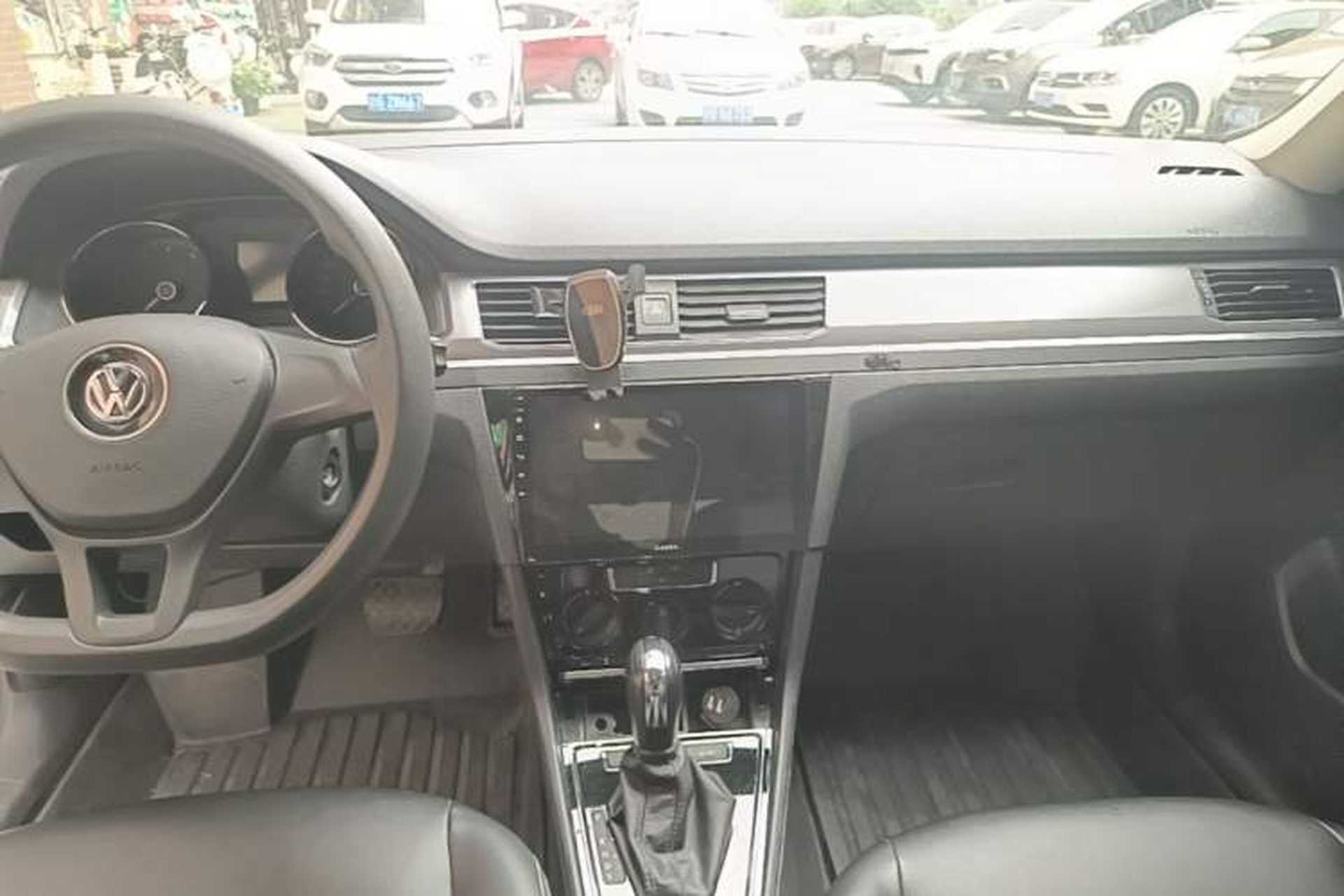 Used Volkswagen Bora 2019 Facelift Bora·Legend 1.5L Automatic Fashion Edition China VI Standard Audio And AC Panel