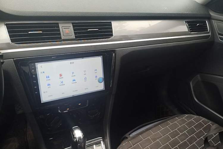 Used Volkswagen Bora 2019 Facelift Bora·Legend 1.5L Automatic Fashion Edition China VI Standard Audio And AC Panel