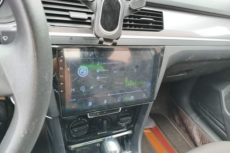 Used Volkswagen Bora 2019 Facelift Bora·Legend 1.5L Automatic Fashion Edition China VI Standard Audio And AC Panel