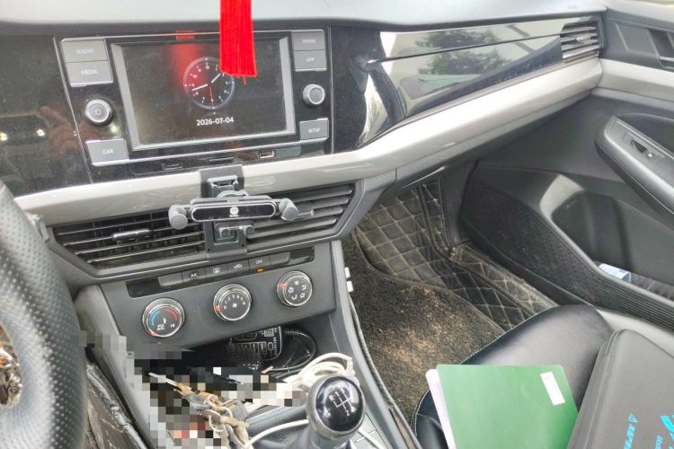 Used Volkswagen Bora 2019 1.5L Manual Fashion Edition Audio And AC Panel