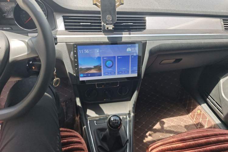 Used Volkswagen Bora 2019 Bora Legend 1.5L Manual Fashion Edition China VI Standard Audio And AC Panel