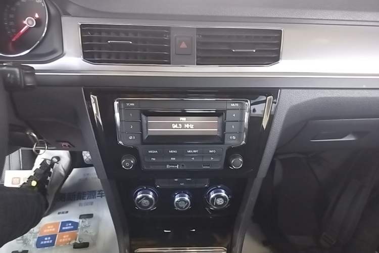 Used Volkswagen Bora 2019 Facelift Bora·Legend 1.5L Manual Fashion Edition China VI Standard Audio And AC Panel