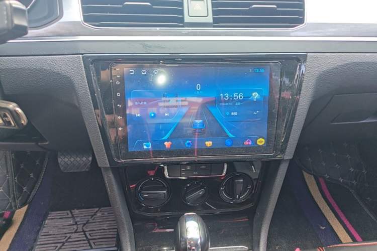 Used Volkswagen Bora 2019 Facelift Bora·Legend 1.5L Automatic Fashion Edition China VI Standard Audio And AC Panel