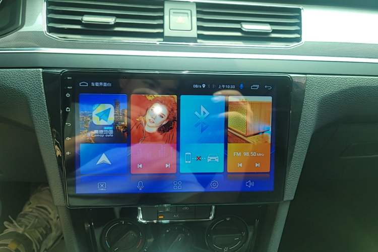 Used Volkswagen Bora 2019 Facelift Bora·Legend 1.5L Automatic Fashion Edition China VI Standard Audio And AC Panel