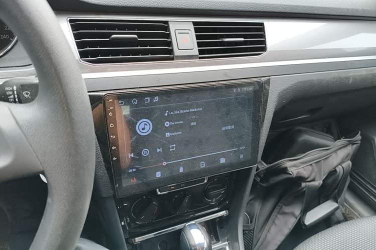 Used Volkswagen Bora 2019 Facelift Bora·Legend 1.5L Automatic Fashion Edition China VI Standard Audio And AC Panel