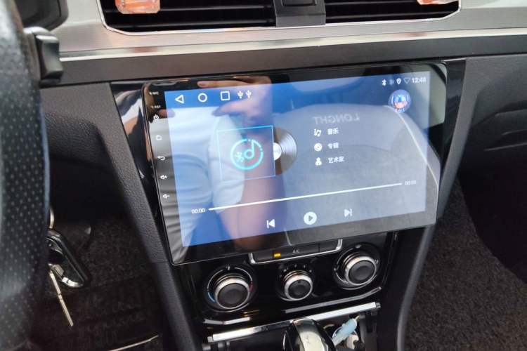 Used Volkswagen Bora 2019 Facelift Bora·Legend 1.5L Automatic Fashion Edition China VI Standard Audio And AC Panel