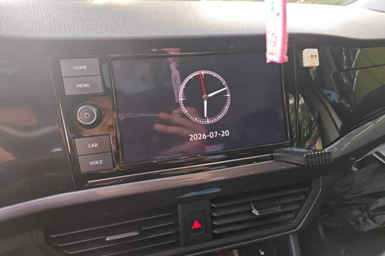 Used Volkswagen Bora 2019 Revised Version 1.5L Manual Comfort Edition China VI Standard Audio And AC Panel