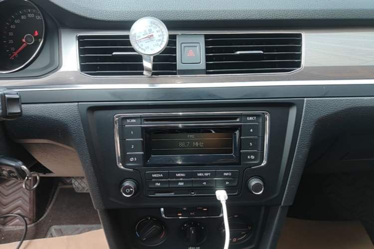Used Volkswagen Bora 2019 Bora·Legend 1.5L Automatic Fashion Edition China VI Standard Audio And AC Panel