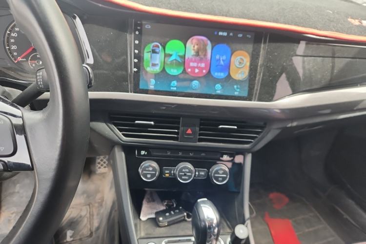 Used Volkswagen Bora 2019 1.5L Automatic Elite Version Audio And AC Panel