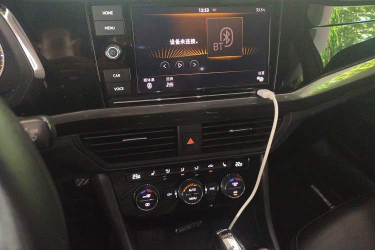 Used Volkswagen Bora 2019 Revised Version 280TSI DSG Luxury Edition China VI Standard Audio And AC Panel
