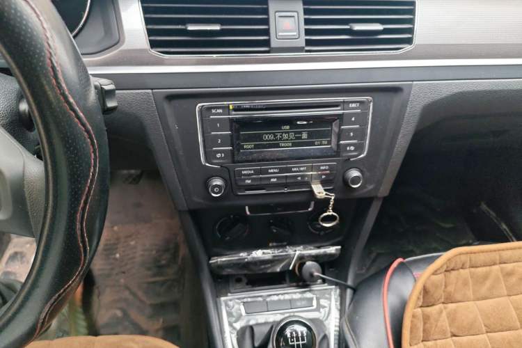 Used Volkswagen Bora 2019 Bora·Legend 1.5L Manual Fashion Edition China V Standard Audio And AC Panel