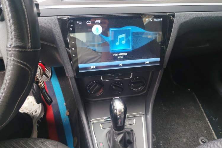 Used Volkswagen Bora 2019 Bora·Legend 1.5L Automatic Fashion Edition China VI Standard Audio And AC Panel