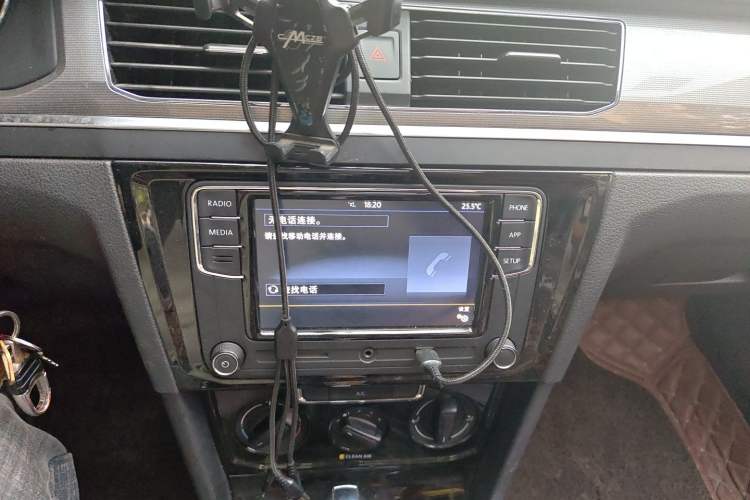 Used Volkswagen Bora 2019 Bora Legend 1.5L Automatic Leading Model China VI Standard Audio And AC Panel