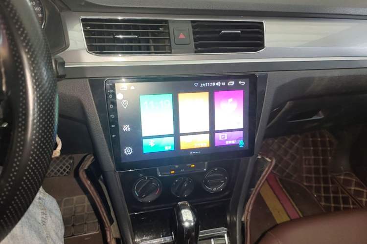 Used Volkswagen Bora 2019 Facelift Bora·Legend 1.5L Automatic Fashion Edition China VI Standard Audio And AC Panel