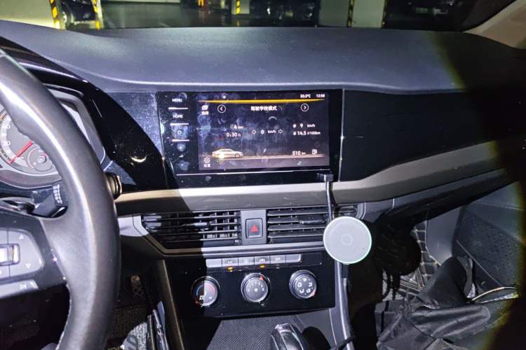Used Volkswagen Bora 2019 Revised Version 1.5L Automatic Comfort Edition China VI Standard Audio And AC Panel
