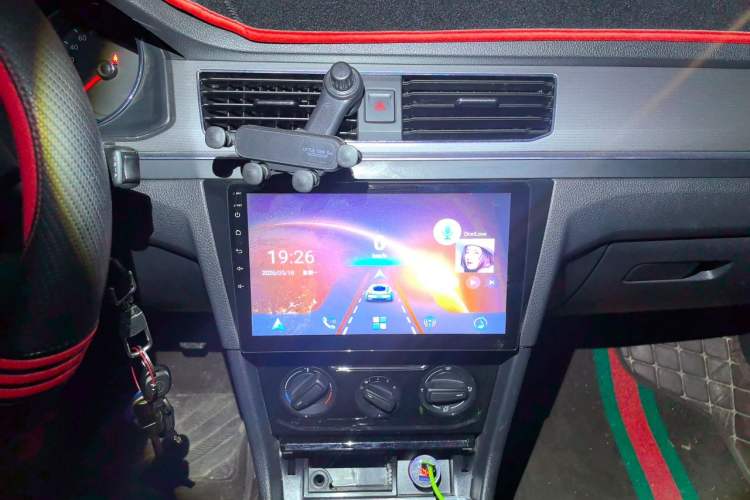 Used Volkswagen Bora 2019 Bora Legend 1.5L Manual Fashion Edition China VI Standard Audio And AC Panel