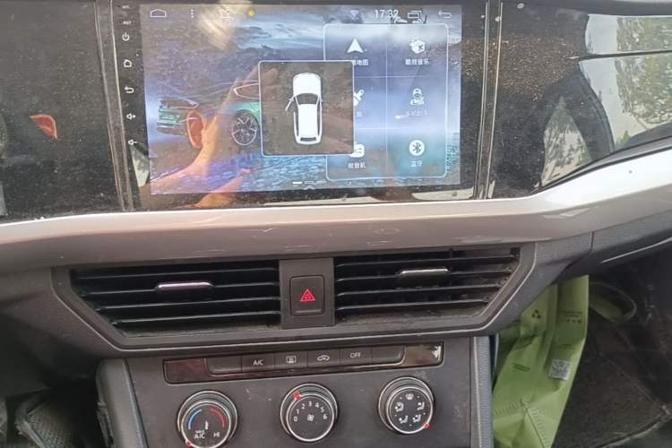 Used Volkswagen Bora 2019 Revised Version 1.5L Automatic Fashionable Style China VI Audio And AC Panel