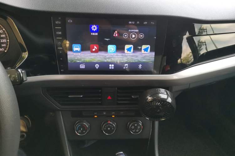 Used Volkswagen Bora 2019 1.5L Automatic Fashion Model Audio And AC Panel