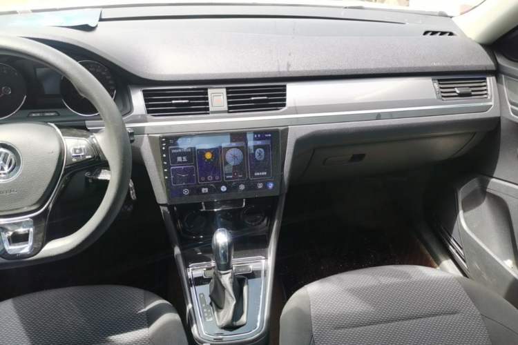 Used Volkswagen Bora 2019 Facelift Bora·Legend 1.5L Automatic Fashion Edition China VI Standard Audio And AC Panel