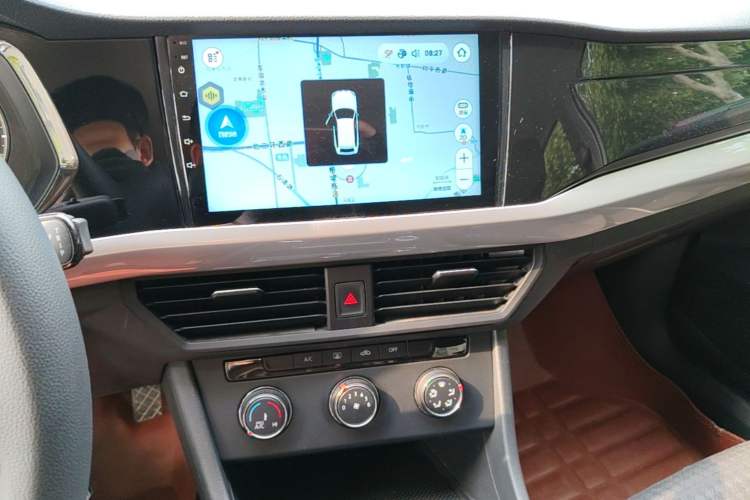 Used Volkswagen Bora 2019 Revised Version 1.5L Manual Fashion Edition China VI Standard Audio And AC Panel