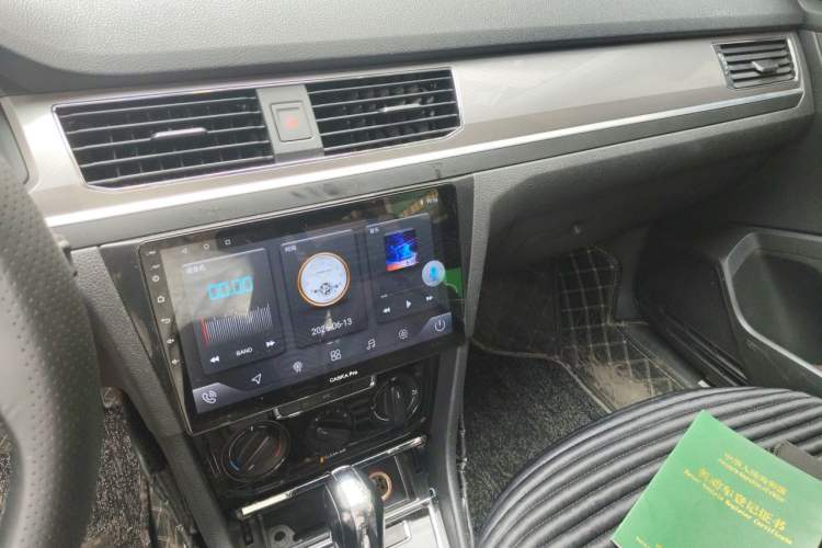 Used Volkswagen Bora 2019 Bora·Legend 1.5L Automatic Fashion Edition China VI Standard Audio And AC Panel