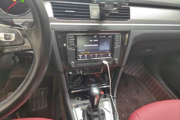 Used Volkswagen Bora 2019 Facelift Bora·Legend 1.5L Automatic Fashion Edition China VI Standard Audio And AC Panel