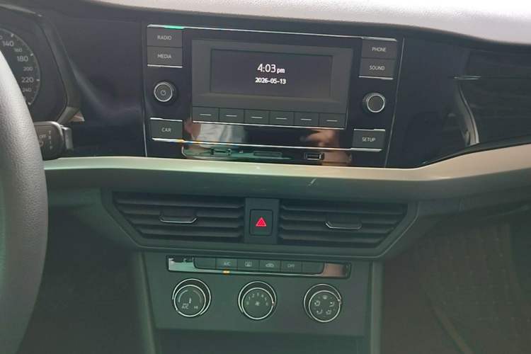 Used Volkswagen Bora 2019 Revised Version 1.5L Automatic Fashionable Style China VI Audio And AC Panel