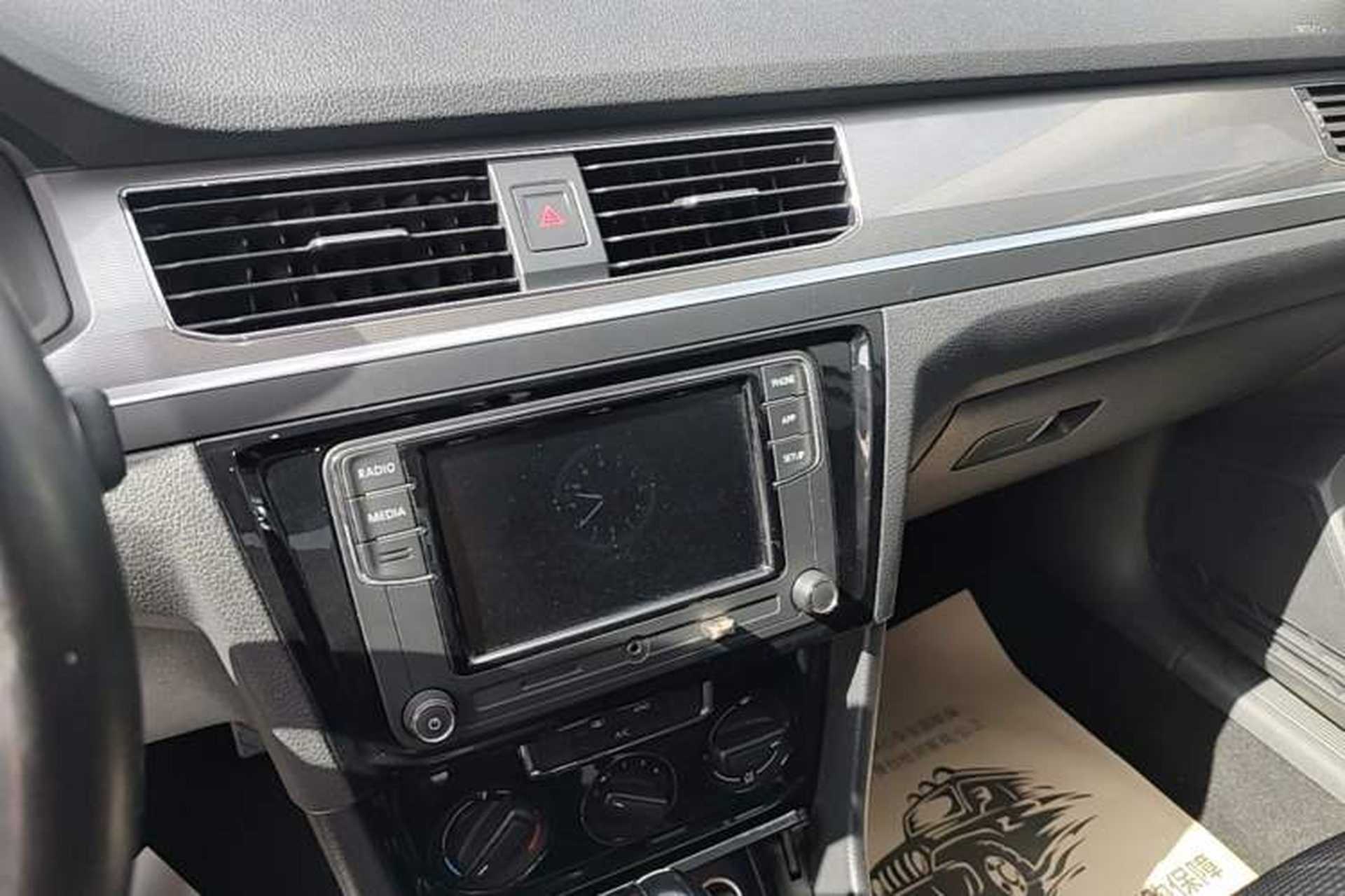 Used Volkswagen Bora 2019 Bora Legend 1.5L Automatic Leading Model China VI Standard Audio And AC Panel