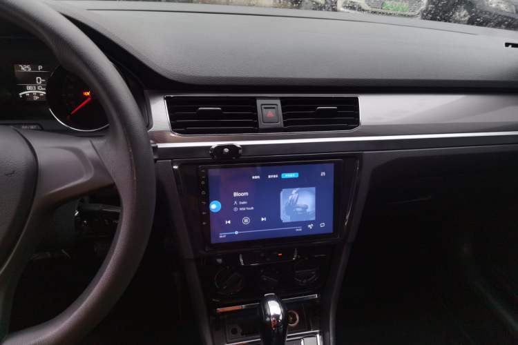 Used Volkswagen Bora 2019 Facelift Bora·Legend 1.5L Automatic Fashion Edition China VI Standard Audio And AC Panel