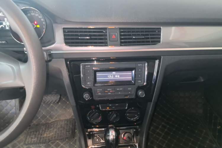 Used Volkswagen Bora 2019 Facelift Bora·Legend 1.5L Automatic Fashion Edition China VI Standard Audio And AC Panel