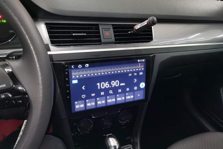 Used Volkswagen Bora 2019 Facelift Bora·Legend 1.5L Automatic Fashion Edition China VI Standard Audio And AC Panel