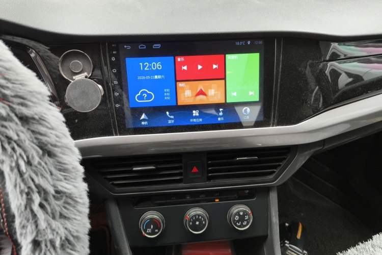 Used Volkswagen Bora 2019 1.5L Automatic Fashion Model Audio And AC Panel