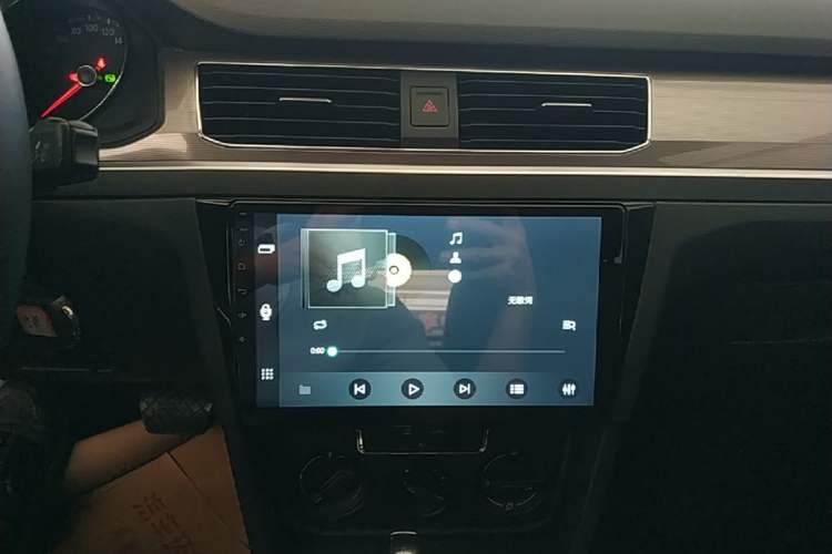 Used Volkswagen Bora 2019 Bora·Legend 1.5L Automatic Fashion Edition China VI Standard Audio And AC Panel