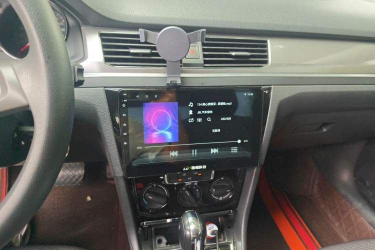 Used Volkswagen Bora 2019 Facelift Bora·Legend 1.5L Automatic Fashion Edition China VI Standard Audio And AC Panel