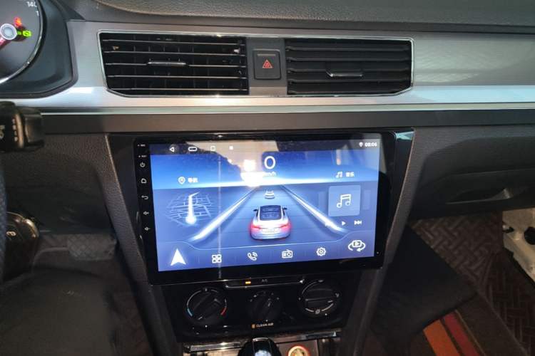 Used Volkswagen Bora 2019 Facelift Bora·Legend 1.5L Automatic Fashion Edition China VI Standard Audio And AC Panel
