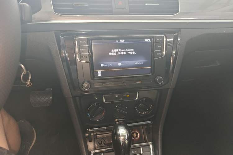 Used Volkswagen Bora 2019 Bora Legend 1.5L Automatic Leading Model China VI Standard Audio And AC Panel