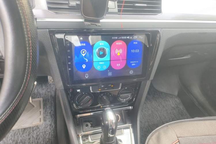 Used Volkswagen Bora 2019 Bora·Legend 1.5L Automatic Fashion Edition China VI Standard Audio And AC Panel