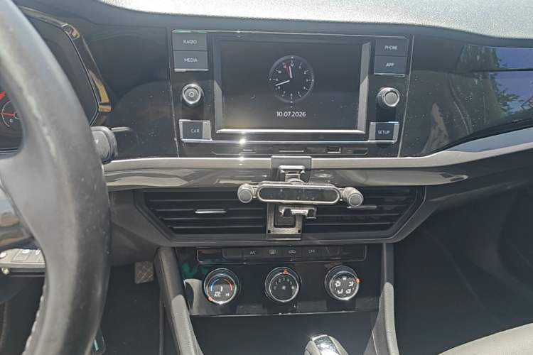 Used Volkswagen Bora 2019 Revised Version 1.5L Automatic Comfort Edition China VI Standard Audio And AC Panel