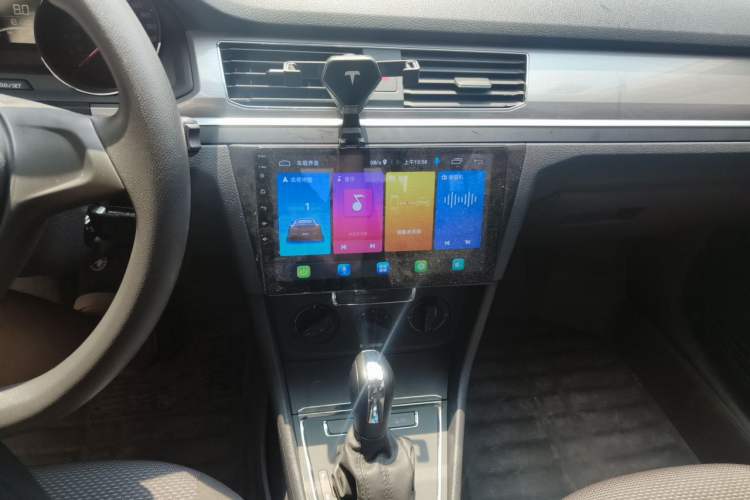 Used Volkswagen Bora 2019 Bora·Legend 1.5L Automatic Fashion Edition China VI Standard Audio And AC Panel