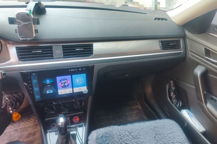 Used Volkswagen Bora 2019 Facelift Bora·Legend 1.5L Automatic Fashion Edition China VI Standard Audio And AC Panel