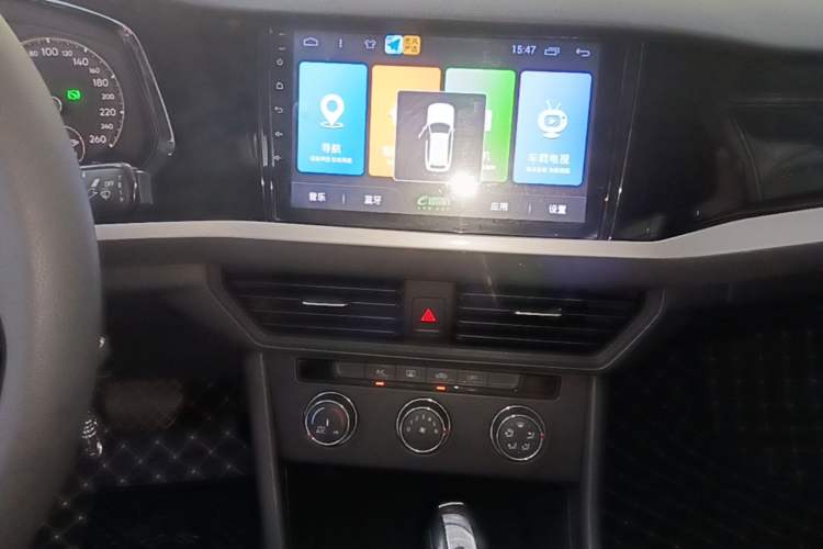 Used Volkswagen Bora 2019 Revised Version 1.5L Automatic Fashionable Style China VI Audio And AC Panel