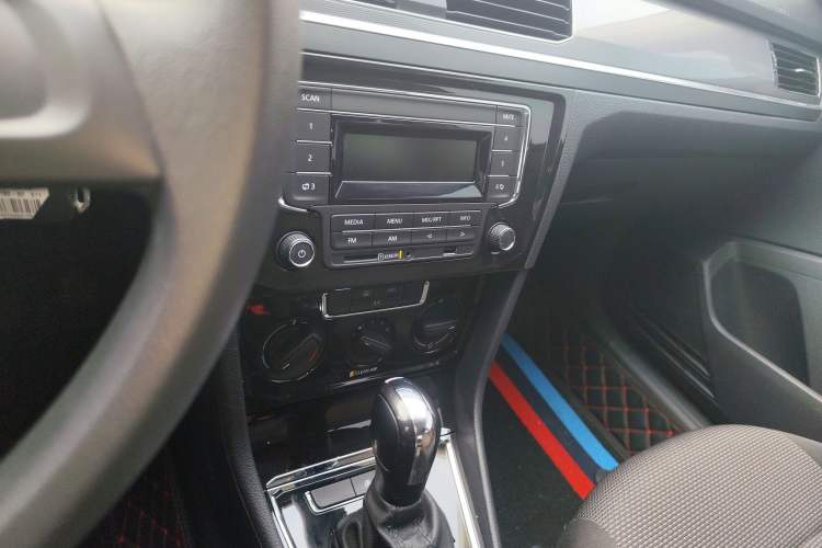 Used Volkswagen Bora 2019 Facelift Bora·Legend 1.5L Automatic Fashion Edition China VI Standard Audio And AC Panel
