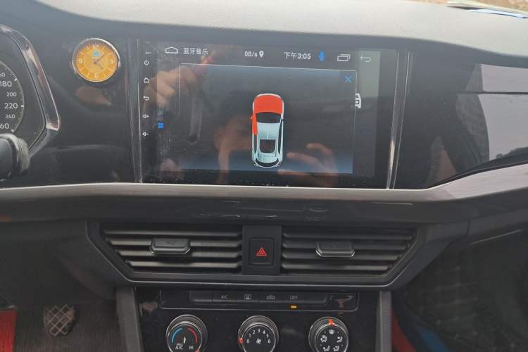 Used Volkswagen Bora 2019 Revised Version 1.5L Manual Comfort Type China V Standard Audio And AC Panel